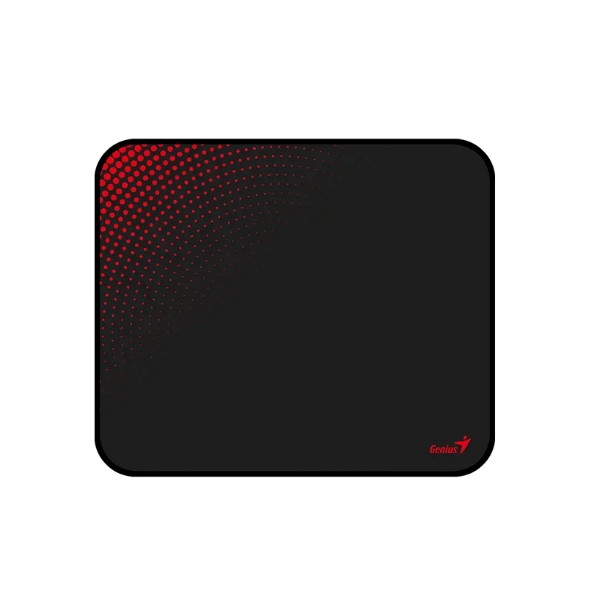 Mouse Pad 23x19cm Suave Antideslizante Resistente a Derrames Color Negro Genius G-PAD 230S